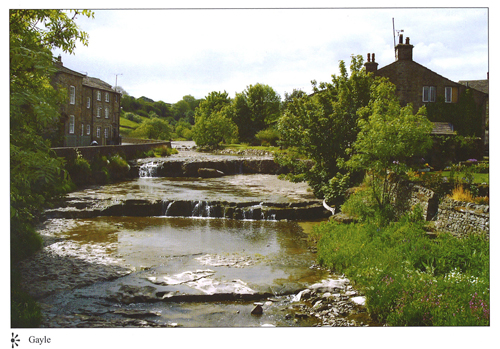Gayle postcards